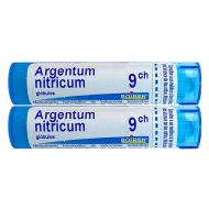 Argentum Nitricum 9 CH Glóbulos DT 4g x 2 Boiron