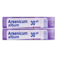 Arsenicum Album 30 CH Glóbulos DT 4g Boiron Doble Tubo
