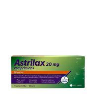 Astrilax 20mg 10 Comprimidos
