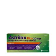 Astrilax Flas 20mg 20 Comprimidos Bucodispersables