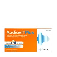Audiovit Plus 30 Cápsulas