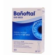 Bañoftal Ojo Seco 20 Monodosis