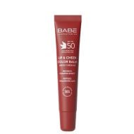 Babe Lip & Chek Color Balm Cherry SPF50 20ml