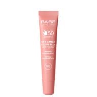 Babe Lip & Chek Color Balm Rosa SPF50 20ml