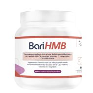BariHMB Bote 360g Sabor Frutos Rojos 