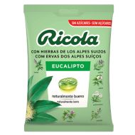 Ricola Eucalipto Caramelos Sin Azúcares 70g
