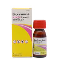 Biodramina Infantil Solución Oral 60ml-1