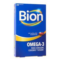 Bion Omega 3 30 Cápsulas