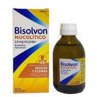 Bisolvon Mucolitico Jarabe 200ml