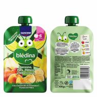 Blédina Bolsita Manzana Pera Plátano y Albaricoque 100g