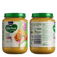 Blédina Tarrito Tomates Patatas Zanahoria y Ternera 200g