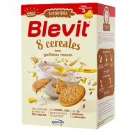 Blevit Superfibra 8 Cereales con Galletas María 500g