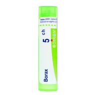 Borax 5 CH Glóbulos 4g Boiron