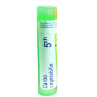 Carbo Vegetabilis 5 CH Glóbulos 4g Boiron