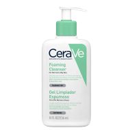 CeraVe Gel Limpiador Espumoso 236ml Piel Normal a Grasa 