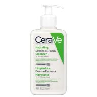 CeraVe Limpiadora Crema Espuma Hidratante 236ml Piel Normal a Seca