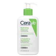 CeraVe Limpiadora Hidratante 236ml Piel Normal a Seca  
