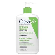 CeraVe Limpiadora Hidratante 473ml Piel Normal a Seca 