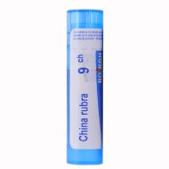 China Rubra 9 CH Glóbulos 4g Boiron