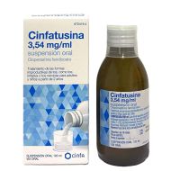 Cinfatusina Suspensión Oral 120ml