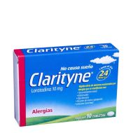 Clarityne 10mg 10 Comprimidos