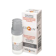 Coqun 10ml Tratamiento Complementario a la Terapia Antihipertensiva del Glaucoma