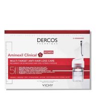 Vichy Dercos Aminexil Clinical 5 Mujer 21 Monodosis 