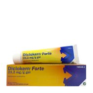Diclokern Forte Gel 100g Tamaño Grande