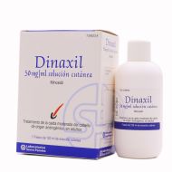 Dinaxil 50mg/ml Solución Cutánea 1 Frasco 120ml