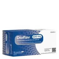 Dioflav Pensavital 500mg 60 Comprimidos Recubiertos               