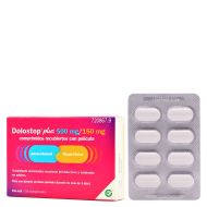 Dolostop Plus 16 Comprimidos Recubiertos