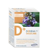 Donna Plus Sauzcare 20 Sticks Bucodispersables Ciclo Mestrual