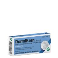 Dormikern 25mg 14 Comprimidos 