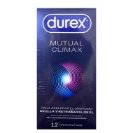 Durex Mutual Climax 12 Preservativos