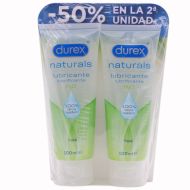 Durex Naturals Lubricante Original 100ml x 2 Duplo 