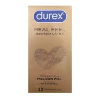Durex Real Feel Preservativo Sin Latex 12 Preservativos
