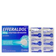 Efferaldol 500mg 20 Comprimidos Efervescentes