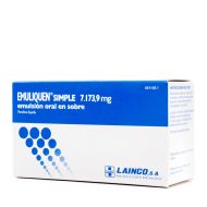 Emuliquen Simple 10 Sobres Emulsión Oral