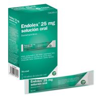 Endolex 25 mg 10 Sobres de Solución Oral Dexketoprofeno