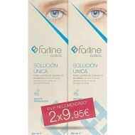 Farline Óptica Solución Única 360ml x 2 Duplo