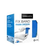 Farmalastic Fix Band para Dedos Azul