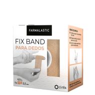 Farmalastic Fix Band para Dedos Beige