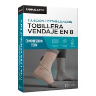 Farmalastic Tobillera Ventaje en 8 Talla M 