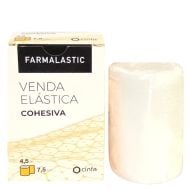 Farmalastic Venda Elástica Cohesiva Blanca 4,5 m x 7,5 cm