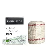 Farmalastic Venda Eláastica Crepé 4 m x 5 cm