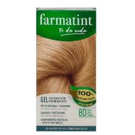 Farmatint Gel 8D Rubio Claro Dorado