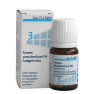 Ferrum Phosphoricum D6 Sal Nº3 80 Comprimidos DHU Sales Schussler