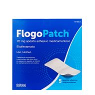 FlogoPatch Parche Adhesivo Medicamentoso 5 Apósitos