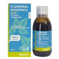 FluiHerbal Pediátrico Jarabe 140ml