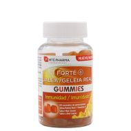 Forte Jalea Real Gummies Inmunidad 60 Gominolas Sabor Miel Limón Forte Pharma